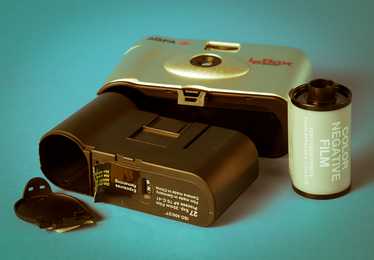 AGFA LeBox újratöltése...