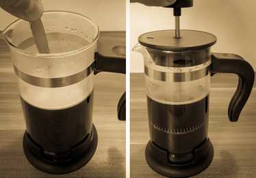 french press kávéfőző