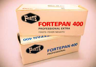 Fortepan 400 Professional és Extra