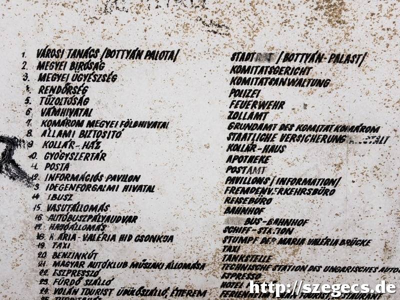 Történelmi lelet az esztergomi autóbuszállomáson...