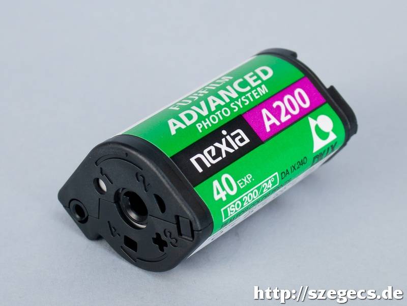 APS filmkazetta