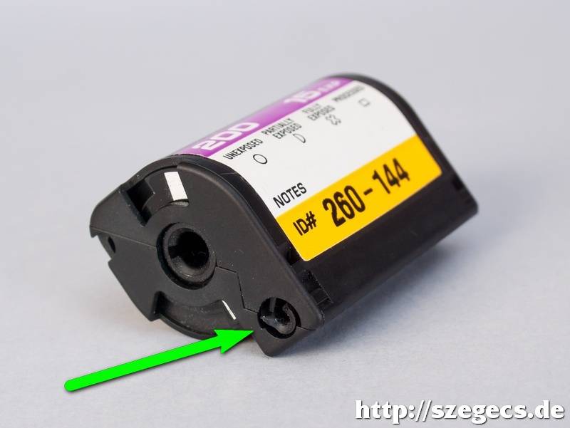 APS filmkazetta