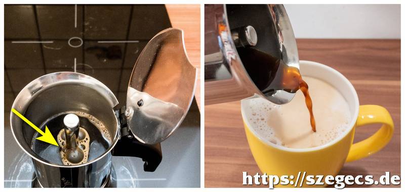 Bialetti Venus 2 - kész(ül) a kávé...