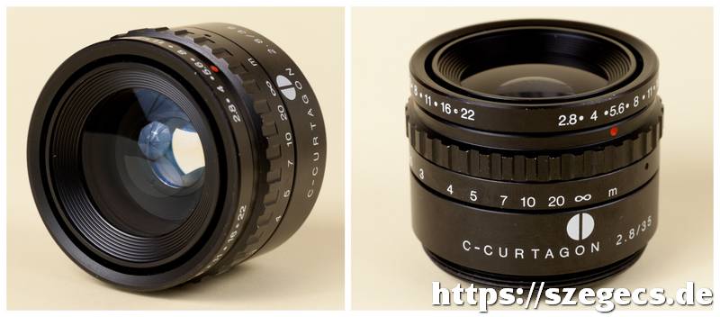 Schneider C-Curtagon 2.8/35