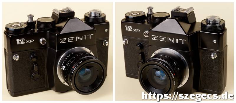 Schneider C-Curtagon & Zenit 12xp