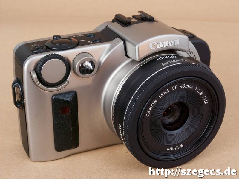 Az EF 2.8/40 STM-mel.
