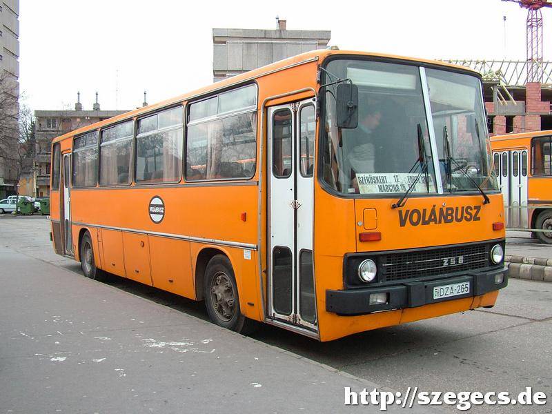 DZA-265 Ikarus 256 öszvér