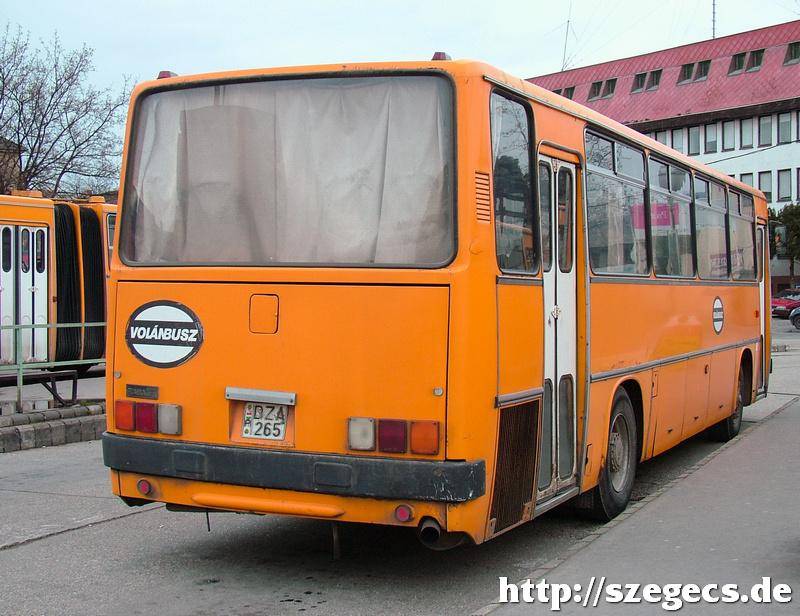 DZA-265 Ikarus 256 öszvér