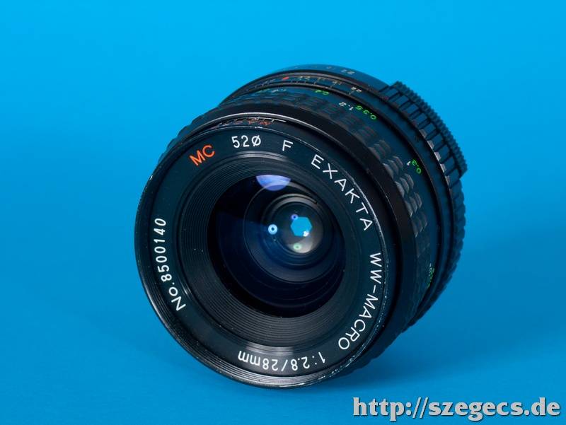 Exakta 2.8/22 WW macro