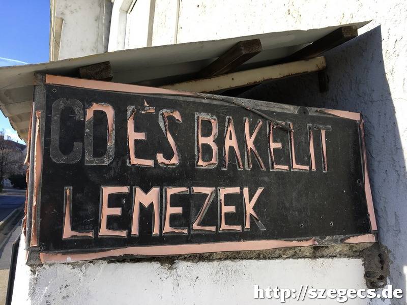 A Fortuna Disco Shop egykori helye Szolnokon...