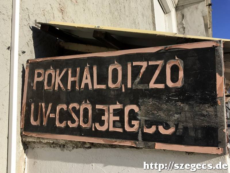 A Fortuna Disco Shop egykori helye Szolnokon...