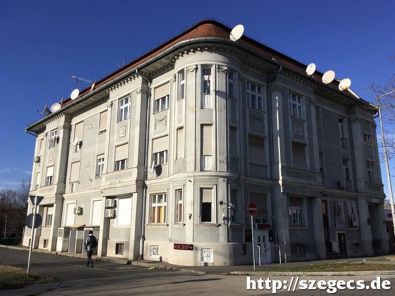 A Fortuna Disco Shop egykori helye Szolnokon...