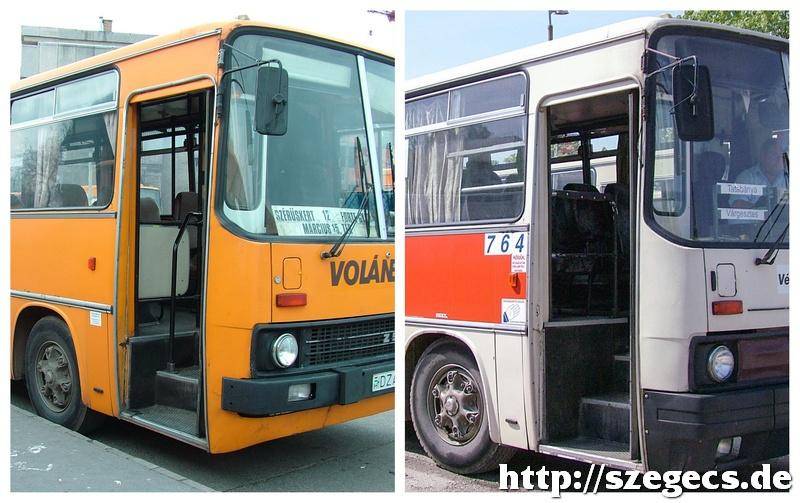 Ikarus 256 öszvér első ajtók