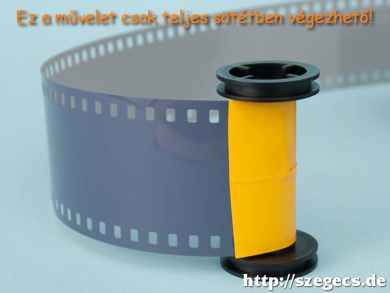 Instamatic kazetták utántöltése