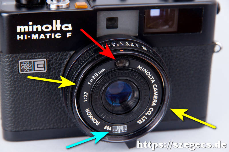 Minolta HiMatic F