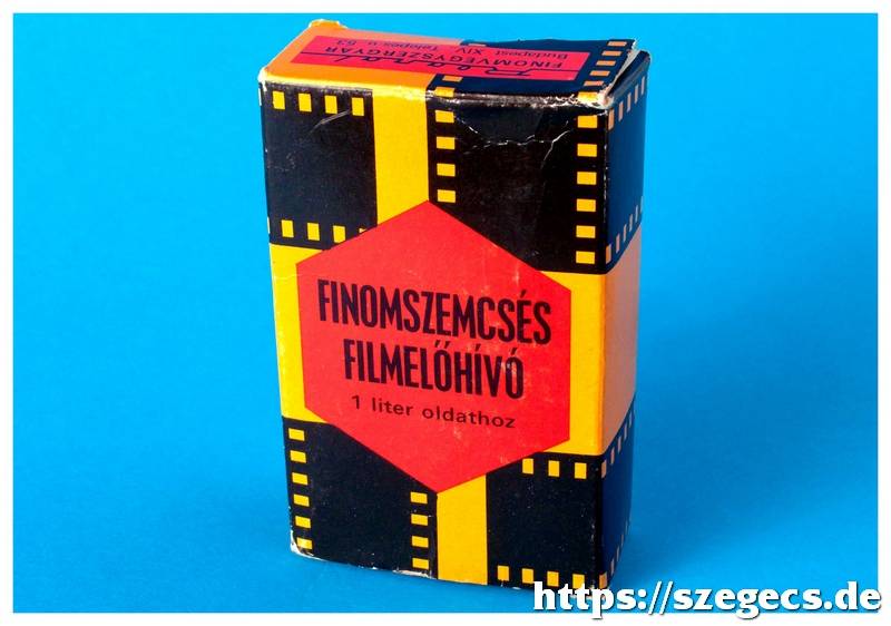 Reanal finomszemcsés filmelőhívó