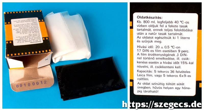 Belbecs és használati útmutató