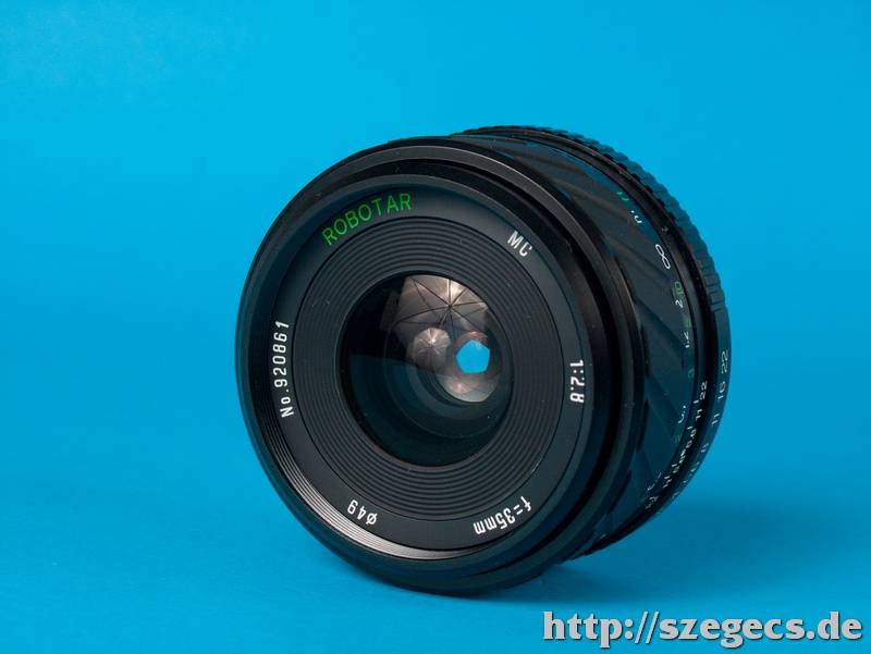 Robotar 35 mm objektív