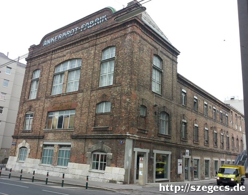 Wien, Ankerbrotfabrik