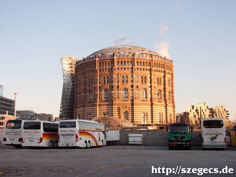 Wien, Gasometer
