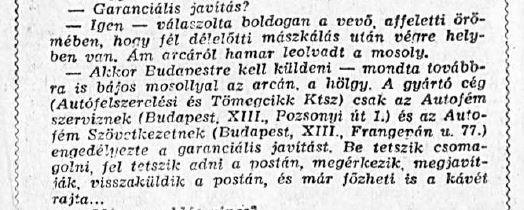 Autopress kávéfőző - garanciális problémák...