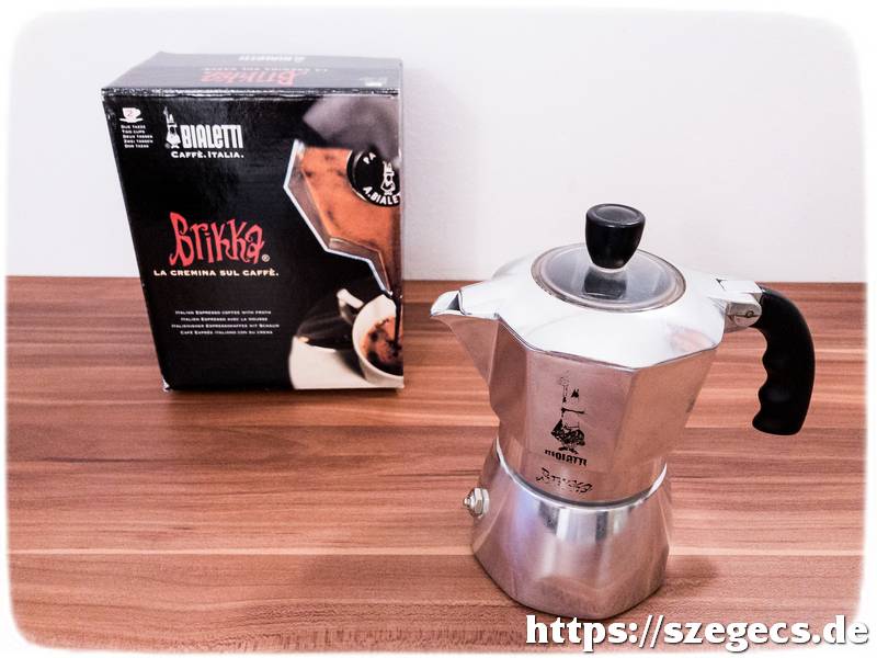 Bialetti Brikka - 2 személyes változat