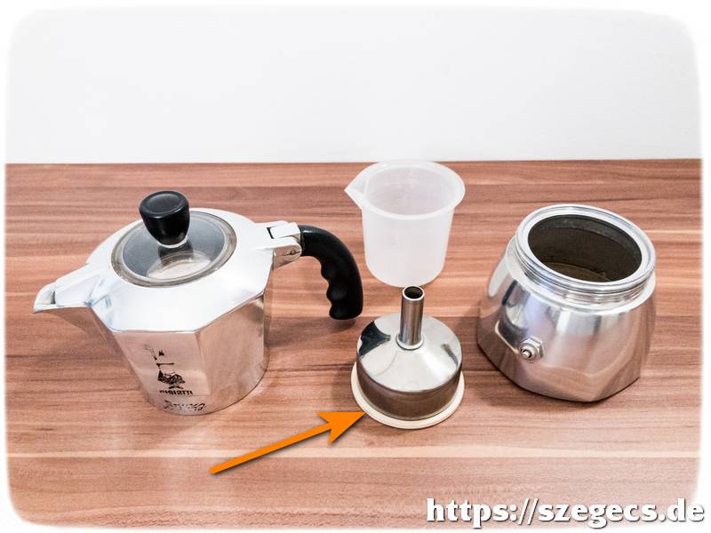 Bialetti Brikka - eredeti olasz verzió