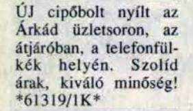 Cipőbolt nyílt a telefonfülkékben