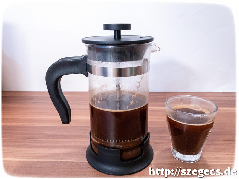 French press kávéfőző