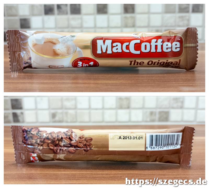 MacCoffee Original 3in1