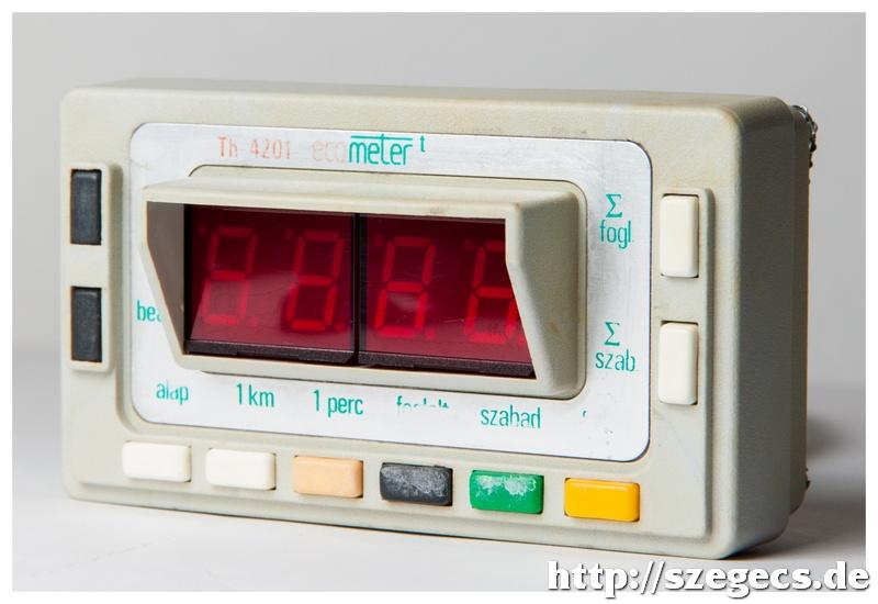 Ős-Ecometer taxióra