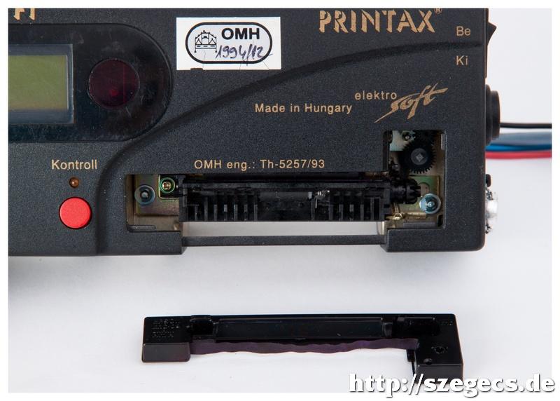 Elektrosoft - Printax taxióra