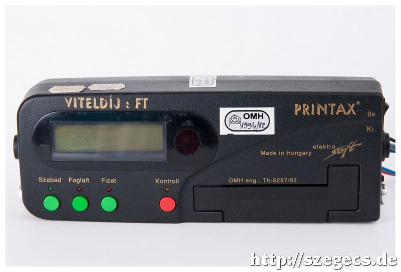 Elektrosoft - Printax taxióra