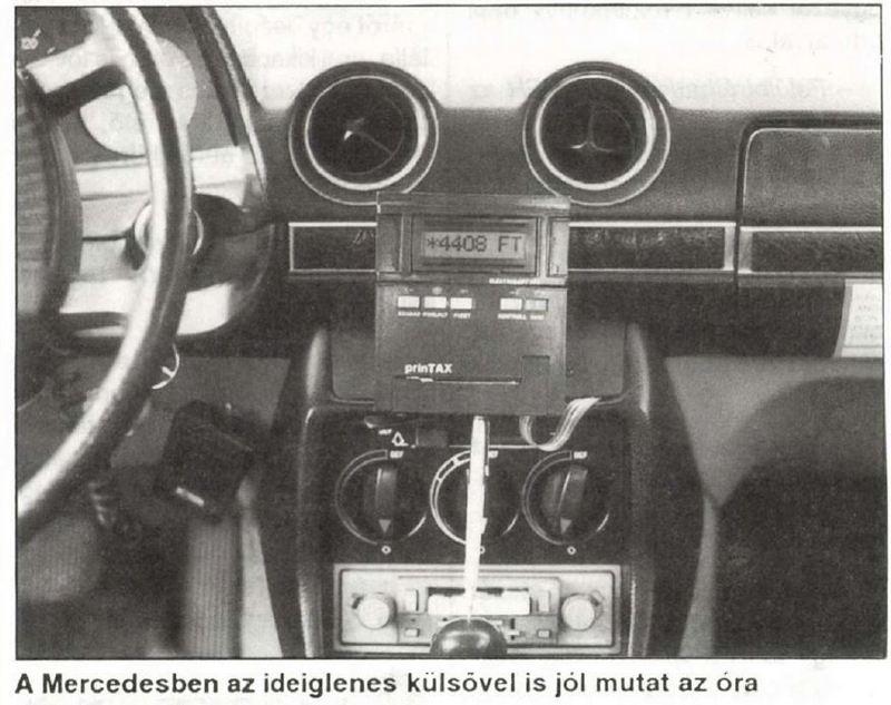 Elektrosoft - Printax taxióra