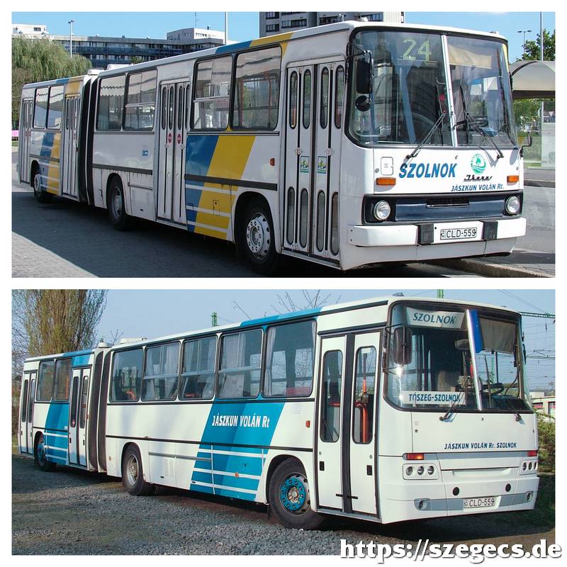 CLD-559 a vázcserés felújítás előtt, és után...